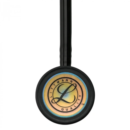 Стетоскоп медицинский Littmann Classic III Чёрный и радужный, двухсторонний